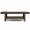 Durant Cocktail Table, Coffee Table by Stickley, 56" width x 18" height x 36" depth thumbnail 1