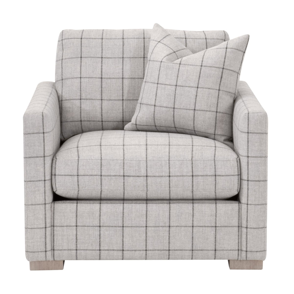 Clara Slim Arm Sofa Chair, Seating by Essentials for Living, 35" width x 33" height x 37" depth View 1
