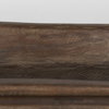 Athena Set of 2 Extra Large Medium Brown Reclaimed Wood Trays, Decorative Tray by Mercana, 34" length x 8" width x 5" height thumbnail 11