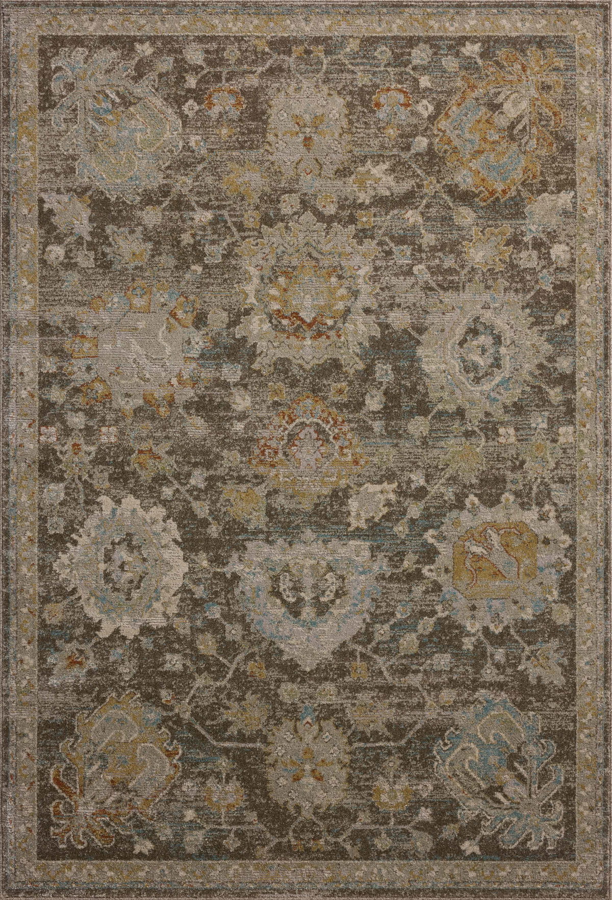 Magnolia Home by Joanna Gaines x Loloi Mona Rug, 1'6" length x 1'6" width View 1