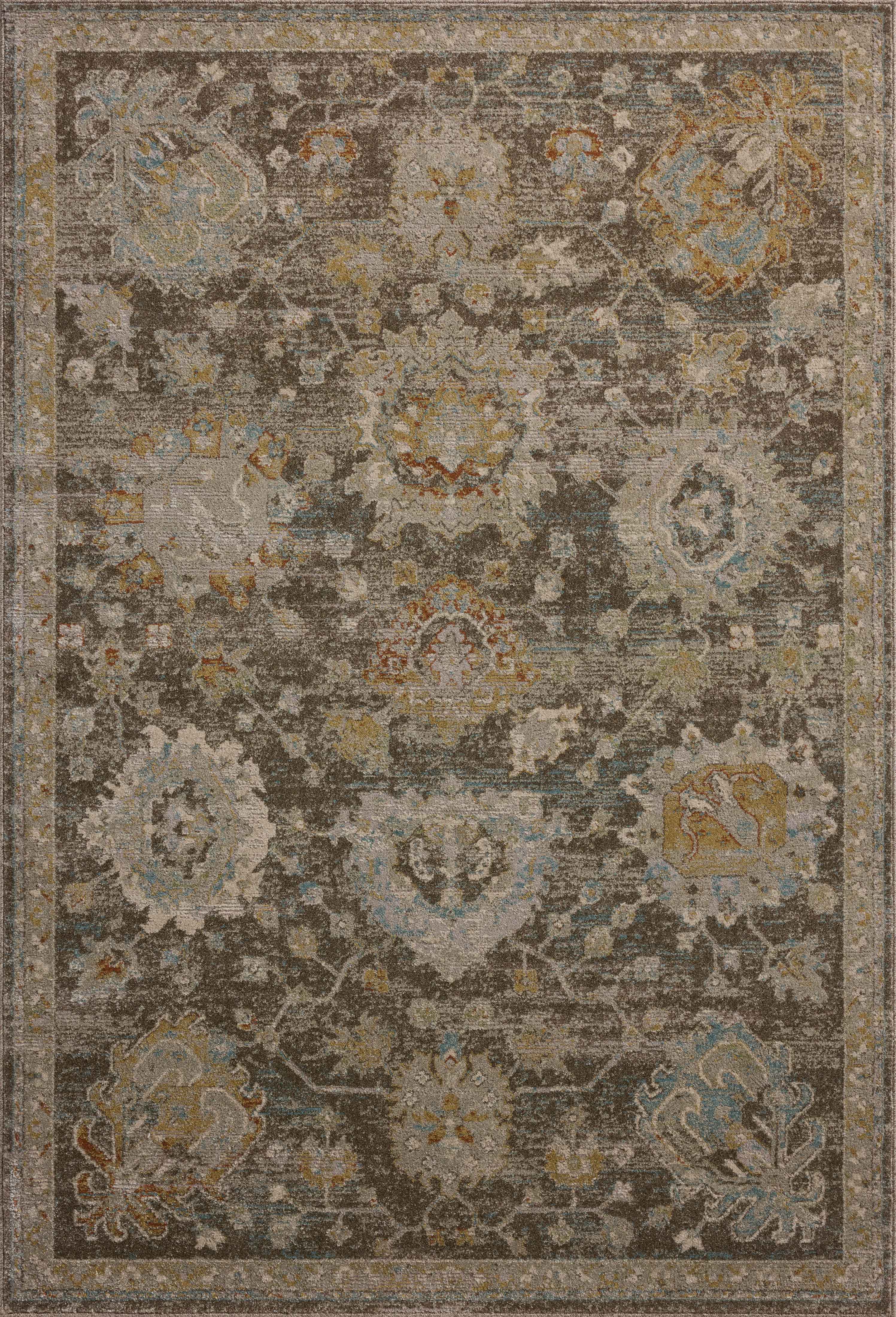 Magnolia Home by Joanna Gaines x Loloi Mona Rug, 5' length x 7'8" width View 1