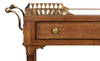 Capital Serving Cart  Fruitwood Finish, by Sarreid, 1'7" length x 4'4" width x 3'3" height thumbnail 11