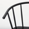 Colin Backless 38.2in Seat Counter Stool | Black Metal, Counter & Bar Stool by Mercana, 21.1" length x 22.6" width x 38.19" height thumbnail 10