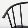 Colin Black Metal Counter Stool, Counter & Bar Stool by Mercana, 21.1" length x 22.6" width x 38.19" height thumbnail 10