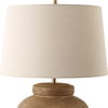 Urbino Aged Terracotta Table Lamp thumbnail 5