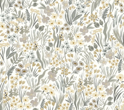 Lea Linen Peel & Stick Wallpaper
