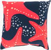 Rain Accent Pillow, Decorative Pillow by Surya, 20" length x 20" width thumbnail