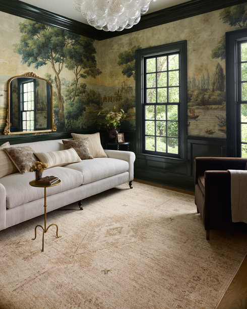 Chris Loves Julia x Loloi Palma Rug