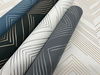 Polished Chevron Charcoal & Silver Wallpaper thumbnail 7