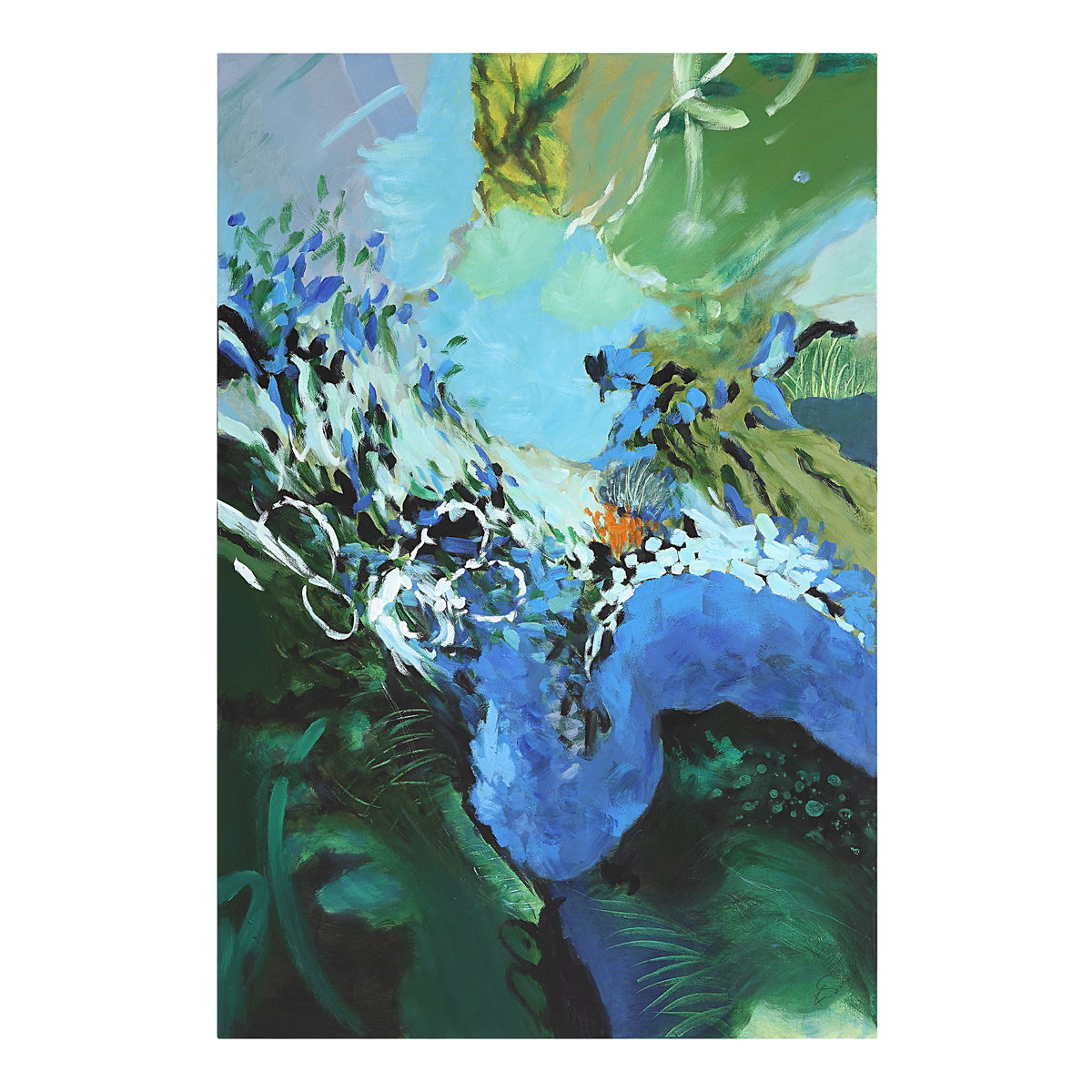 Tempress  Canvas Art, Painting by Renwil, 60" height x 2" depth View 1