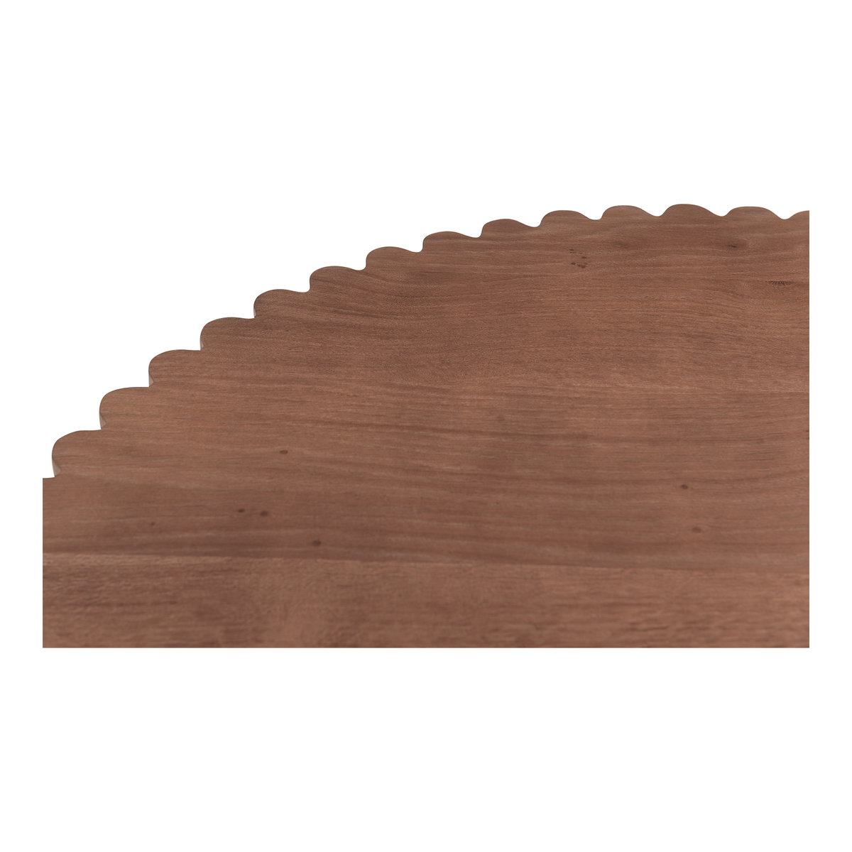 Nomi Cafe Table Brown, Coffee Table by Moe's Home, 36" width x 30" height x 36" depth View 5