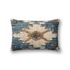 Loloi No Name Pillow, Decorative Pillow, 13" length x 21" width thumbnail 1