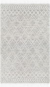 Hemingway Handmade Rug, by Surya, 1'6" length x 1'6" width thumbnail