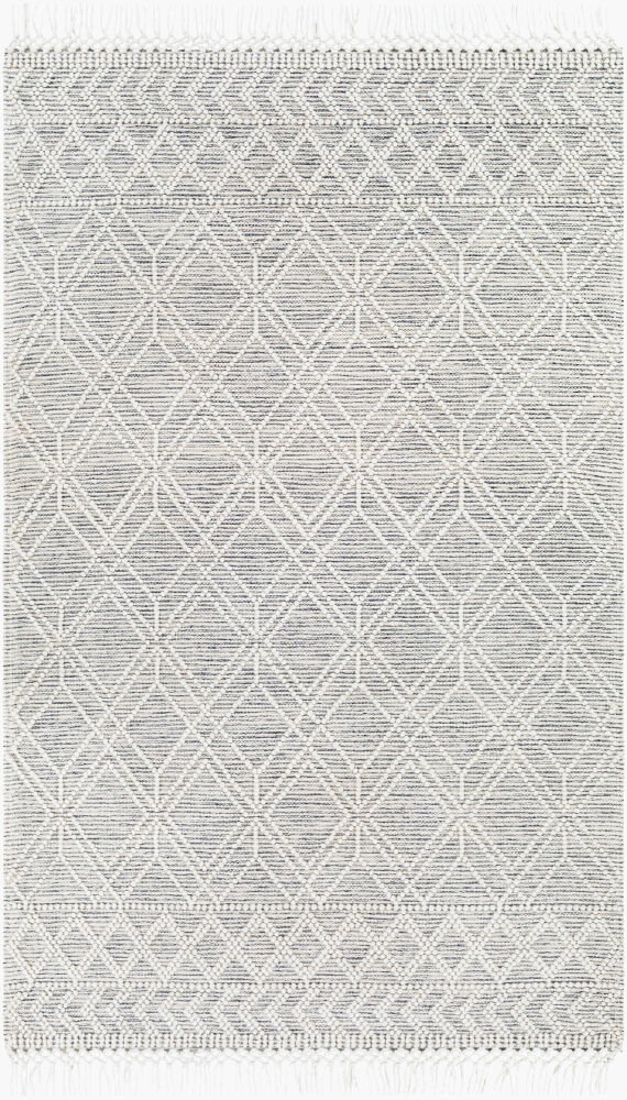 Hemingway Handmade Rug, by Surya, 5' length x 3' width