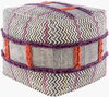 Raja Pouf, Ottoman by Surya, 18" width x 18" height thumbnail