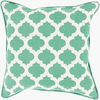 Morrocan Printed Lattice Accent Pillow thumbnail 0
