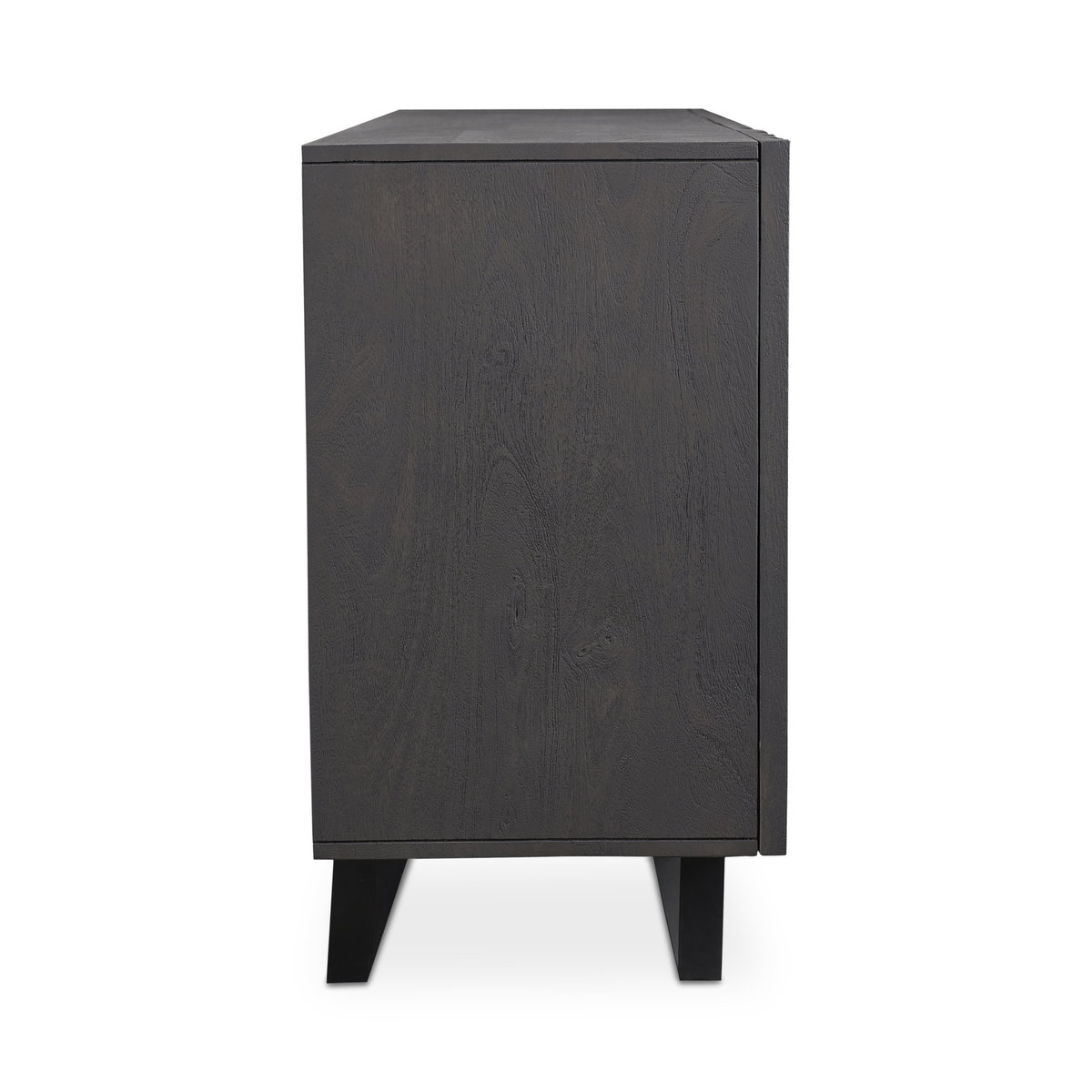 Brolio Sideboard Charcoal, Cabinets & Sideboard by Moe's Home, 71" width x 30" height x 16" depth View 3