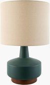 Nerra Accent Table Lamp, by Surya, 13" width x 21" height thumbnail
