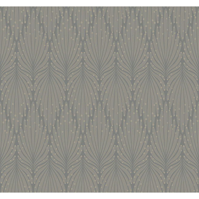 CafÃ© Society Dark Grey Wallpaper large image 