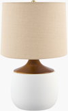 Lorin Accent Table Lamp, by Surya, 12" width x 18" height thumbnail