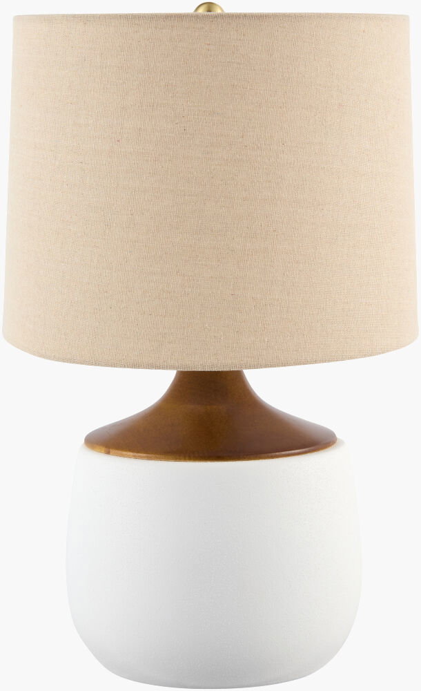 Lorin Accent Table Lamp, by Surya, 12" width x 18" height