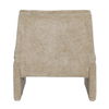 Gisella Occasional Chair Sand, Accent Chair by Dovetail, 25.75" width x 30" height x 33.75" depth thumbnail 4