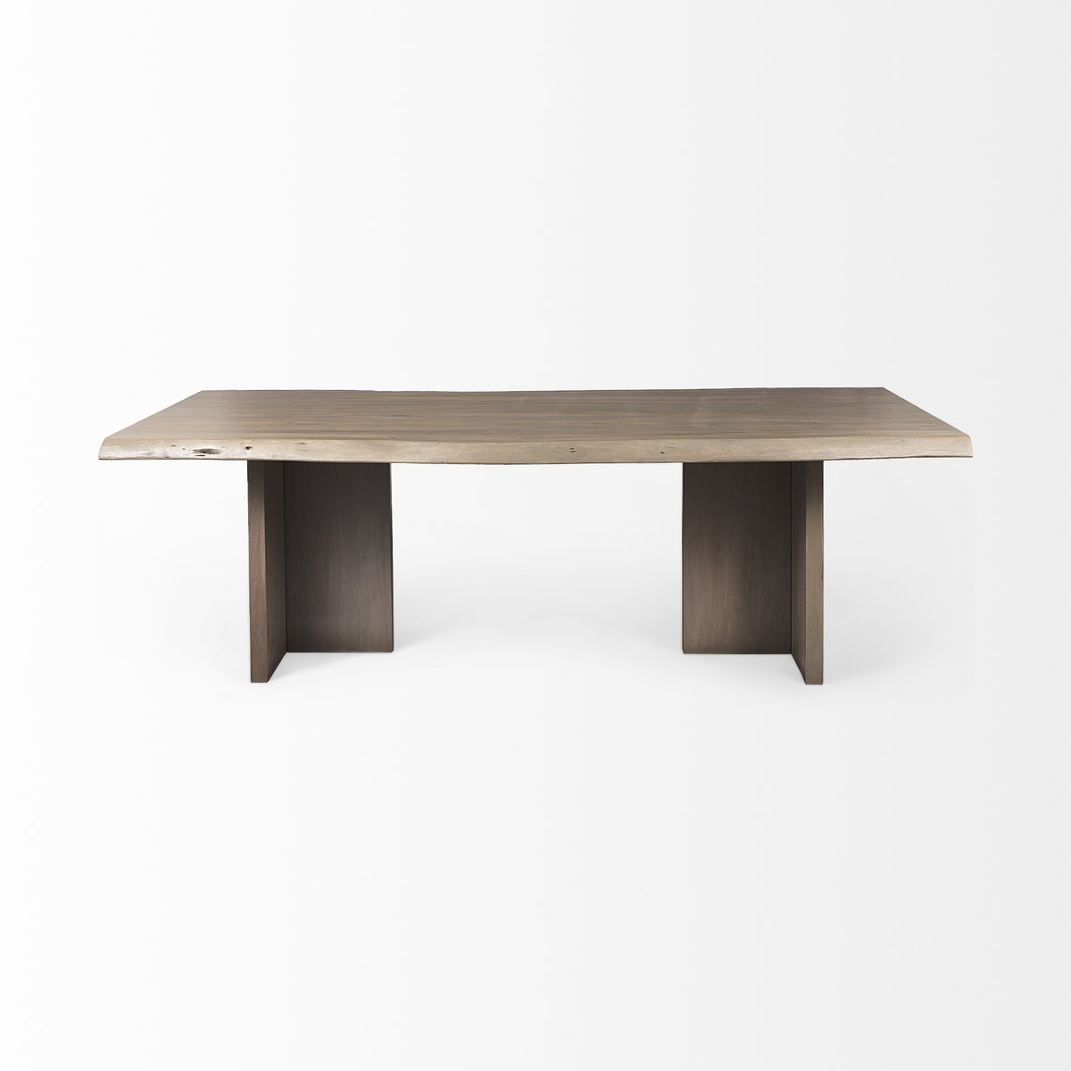 Konstantin 94'L x 40'W Rectangular Dining Table | Modern | Med Brown Wood | Seats 8, by Mercana, 94" length x 40" width x 30" height View 7