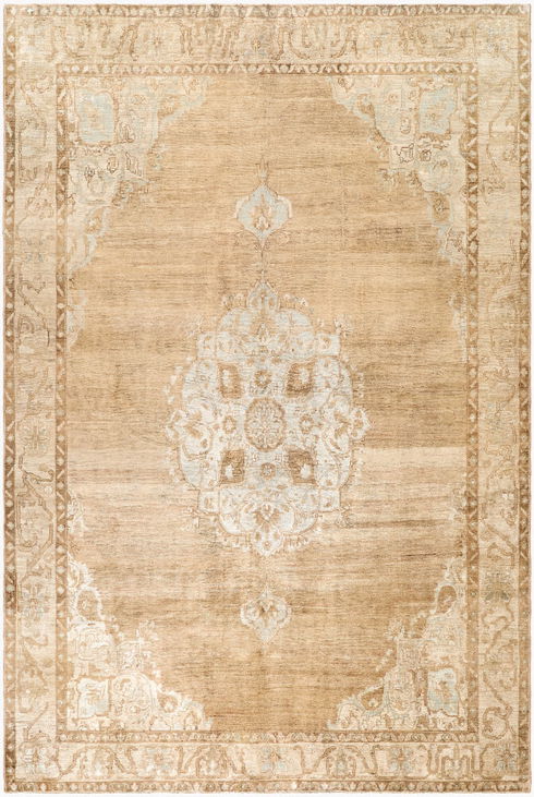Antique One of a Kind Handmade Rug