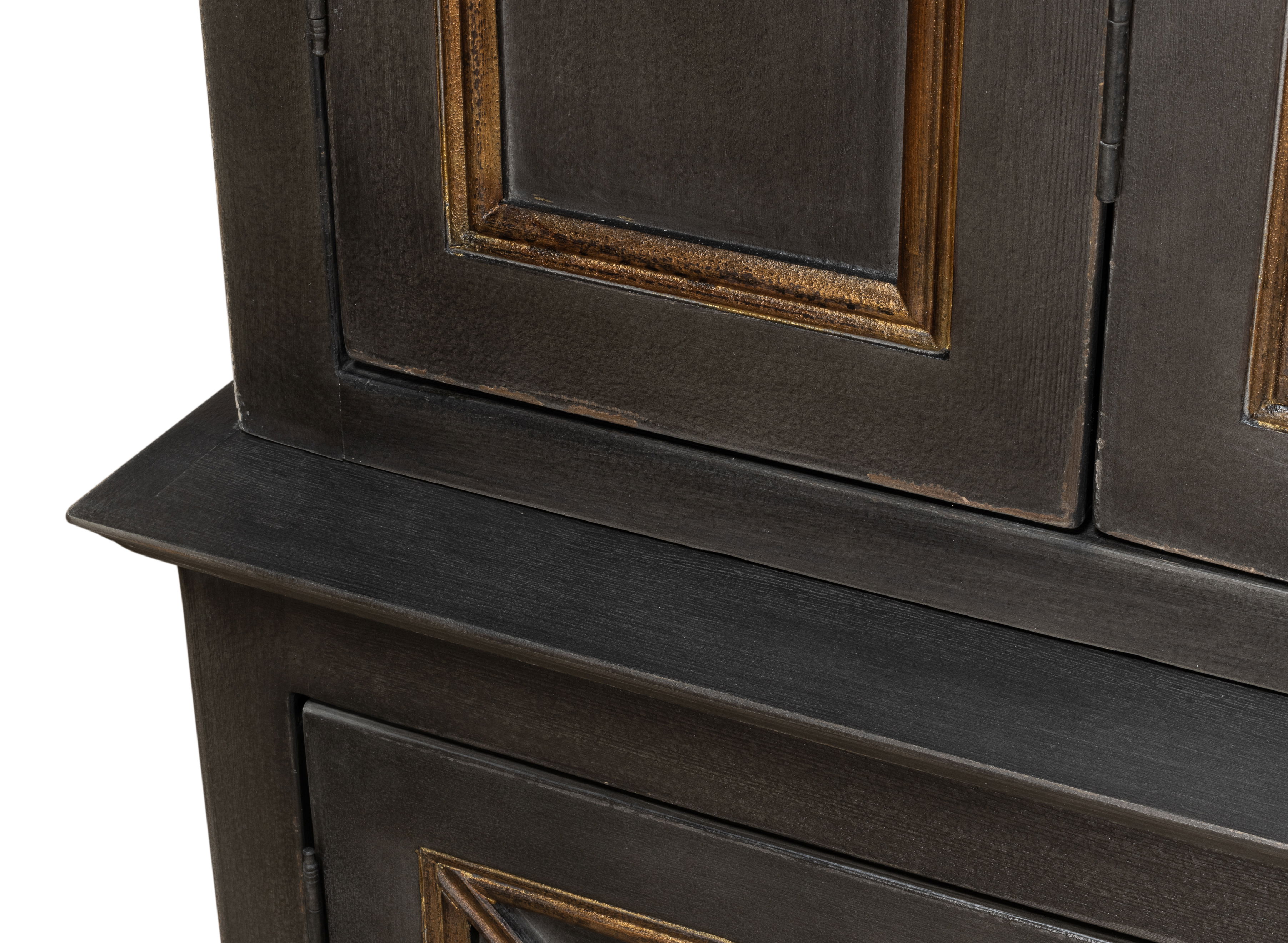 Painted Directoire Style Bookcase, Shelving & Bookcase by Sarreid View 11