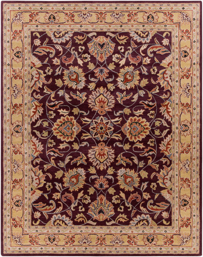 Caesar Handmade Rug, by Surya, 4' length x 4' width