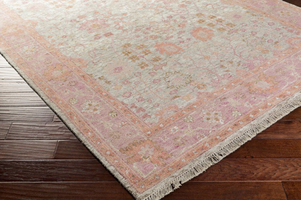 Maeva Handmade Rug, by Surya, 3' length x 2' width