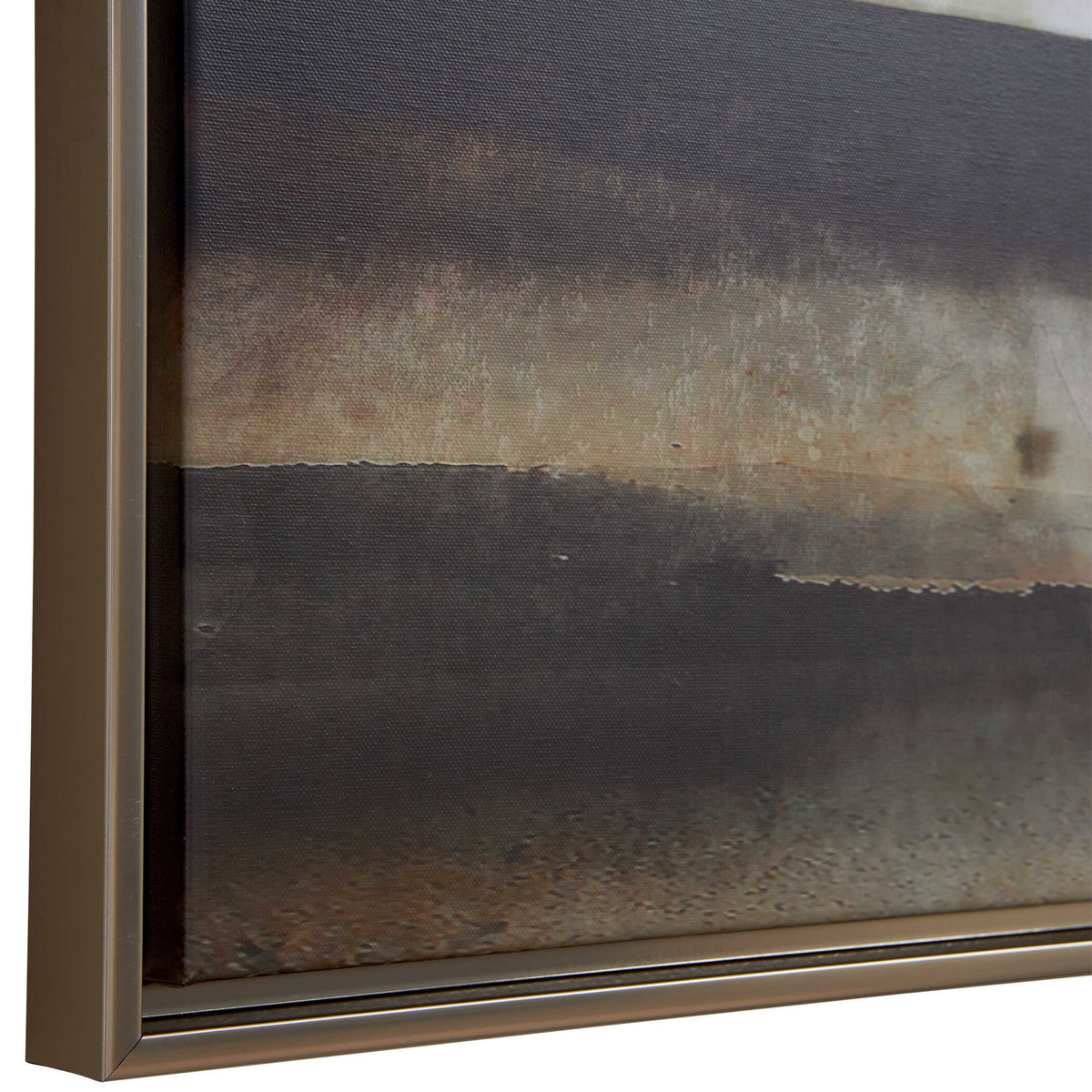 Splash Of Land Framed Canvas, Painting by Uttermost, 49.5" width x 25.5" height x 2" depth View 5