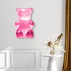Gummy Bear Bubble Gum Pink (No Embellishment), by Oliver Gal,  15x10 thumbnail 3