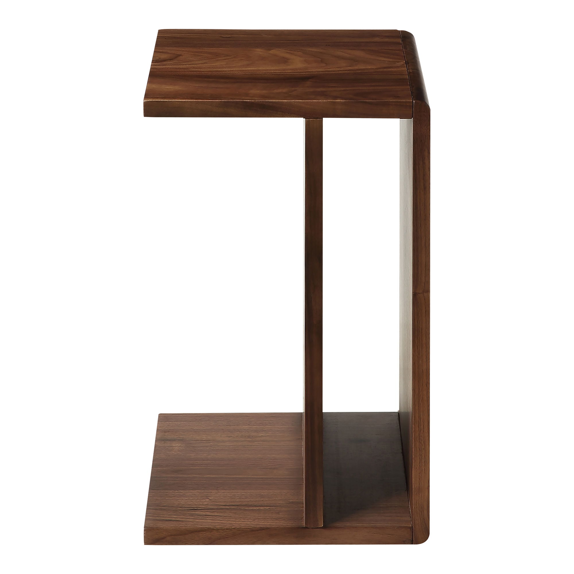Hiroki Accent Table Brown, Side & End Table by Moe's Home, 12.5" width x 20" height x 14" depth View 1