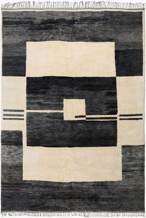 Reproduction One of a Kind Handmade Rug