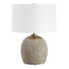 Raylan Textured Table Lamp, by Uttermost, 1'7" width x 2'1.5" height x 1'7" depth thumbnail 5