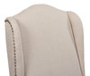 High Back Dining Chair, by Sarreid, 2'2" length x 1'9" width x 3'7" height thumbnail 8