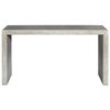 Aerina Aged Gray Console Table thumbnail 0