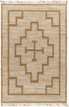 Alex Handmade Rug, by Surya, 1'6" length x 1'6" width thumbnail