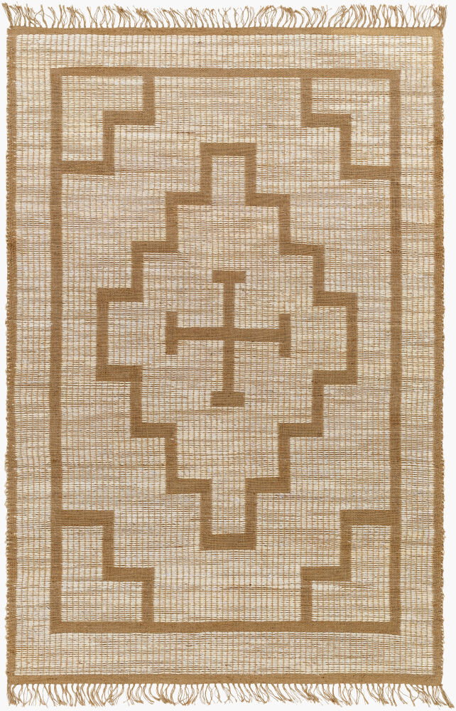 Alex Handmade Rug, by Surya, 1'6" length x 1'6" width