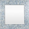 Iridescent Accent Mirror, by Surya, 32" width x 32" height thumbnail