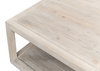 Camden Bungalow Cocktail Table, by Sarreid, 5' length x 5' width x 1'6" height thumbnail 11