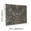 Garden Black & Neutral Terrace Wallpaper 4 Garden Black & Neutral Terrace Wallpaper thumbnail 4