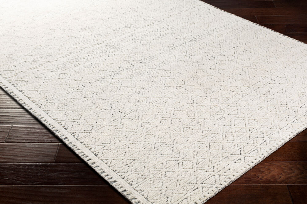 Tunus Handmade Rug, by Surya, 3' length x 2' width