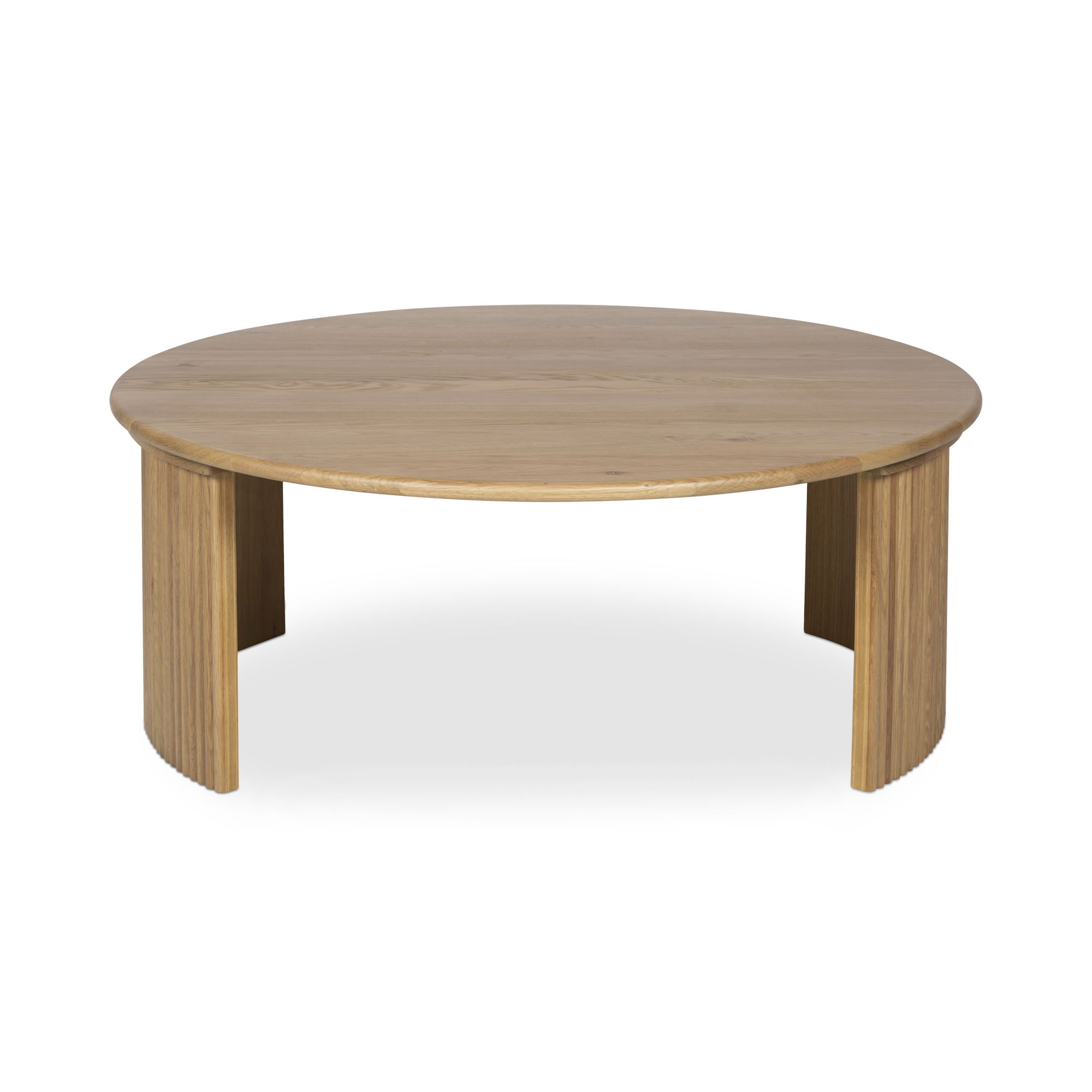 Penny Large Coffee Table Natural large image 