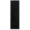 Serna White Tall Mirror, by Uttermost, 1'11.37" width x 6'0.25" height x 2.25" depth thumbnail 6