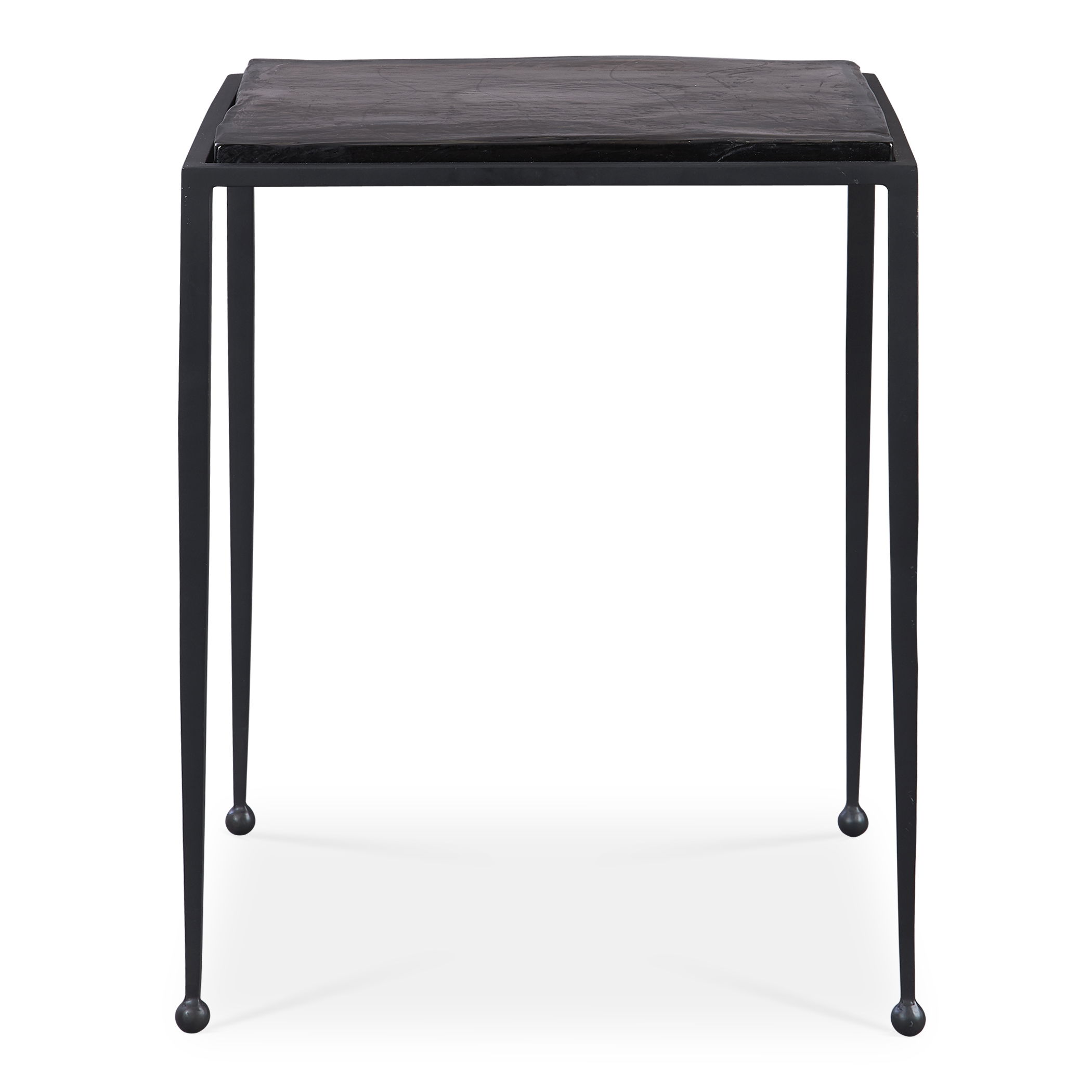 Wavelet Iron Side Table large image 