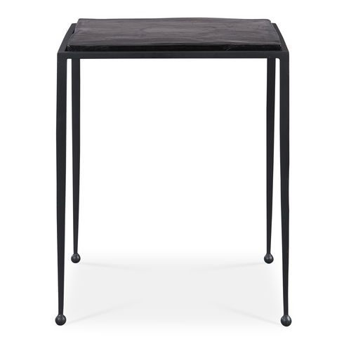 Wavelet Iron Side Table