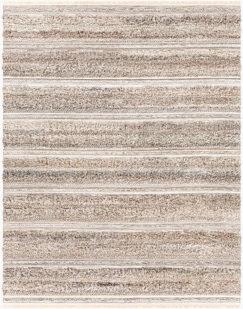 Lugano Handmade Rug, by Surya, 1'6" length x 1'6" width
