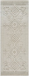 Rockport Machine Woven Rug, by Surya, 7'2.61" length x 2'7.5" width thumbnail